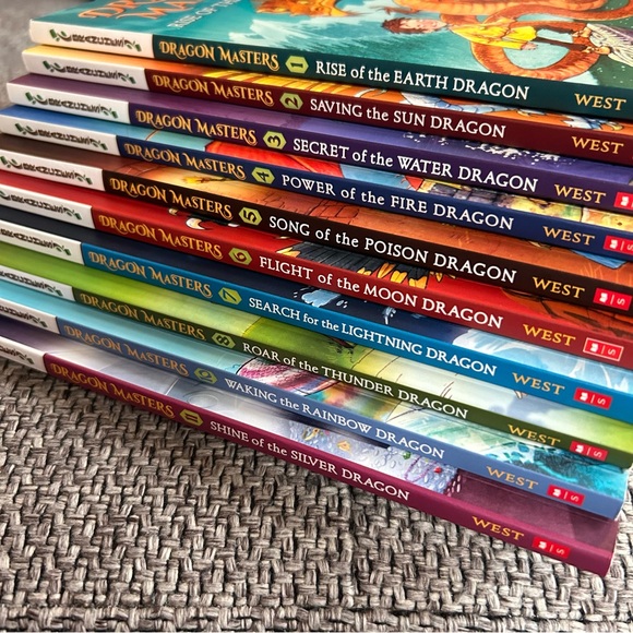 Books 1–5: Dragon Masters by Tracey West - Picture 5 of 6